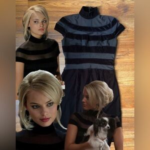 WOLF OF WALL STREET MARGOT DRESS